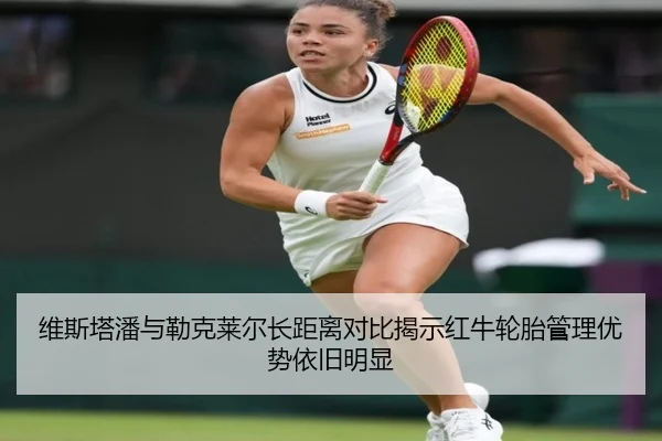 维斯塔潘与勒克莱尔长距离对比揭示红牛轮胎管理优势依旧明显